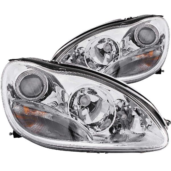 2001-2005 Mercedes-Benz S600 Headlight Set (ANZO)