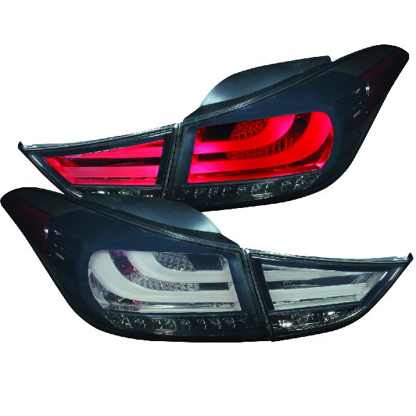 2013 Hyundai Elantra GT Tail Light Set (ANZO)