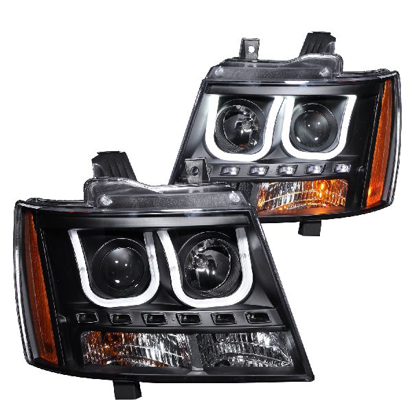 2007-2013 Chevrolet Avalanche Headlight Set (ANZO)