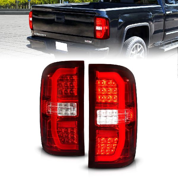 2014-2019 GMC Sierra 2500 HD Tail Light Set (ANZO)