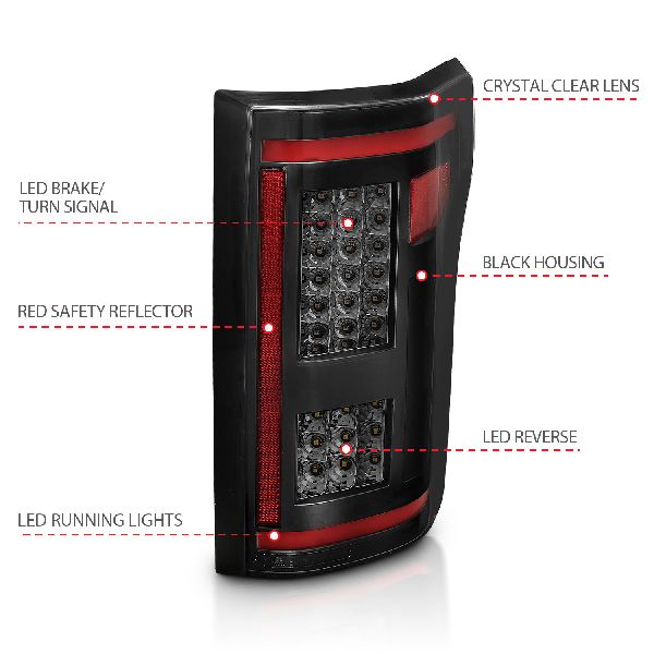2015-2017 Ford F-150 Tail Light (ANZO)