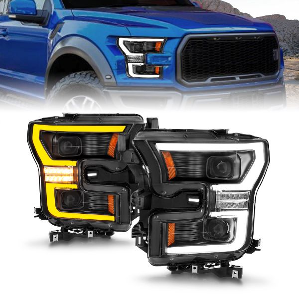 2015-2017 Ford F-150 Headlight Assembly (ANZO)