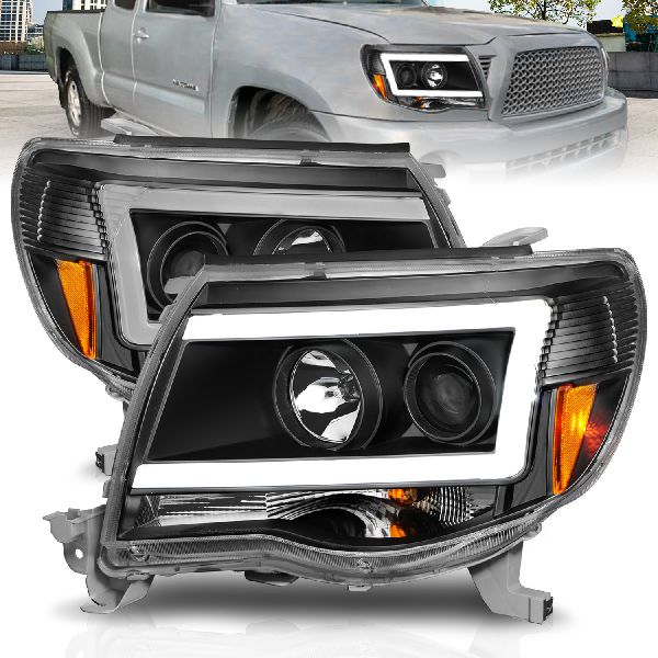 2005-2011 Toyota Tacoma Headlight Assembly (ANZO)