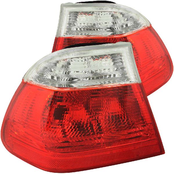 2001 BMW 320i Tail Light Set (ANZO)