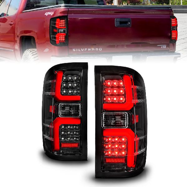 2014-2018 Chevrolet Silverado 1500 Tail Light Set (ANZO)