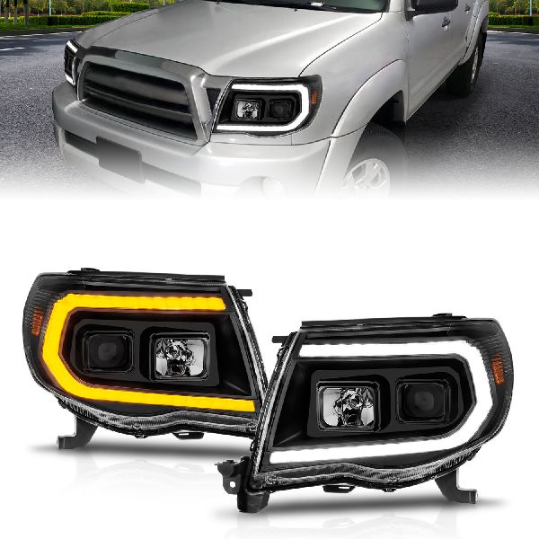 2005-2011 Toyota Tacoma Headlight Assembly (ANZO)