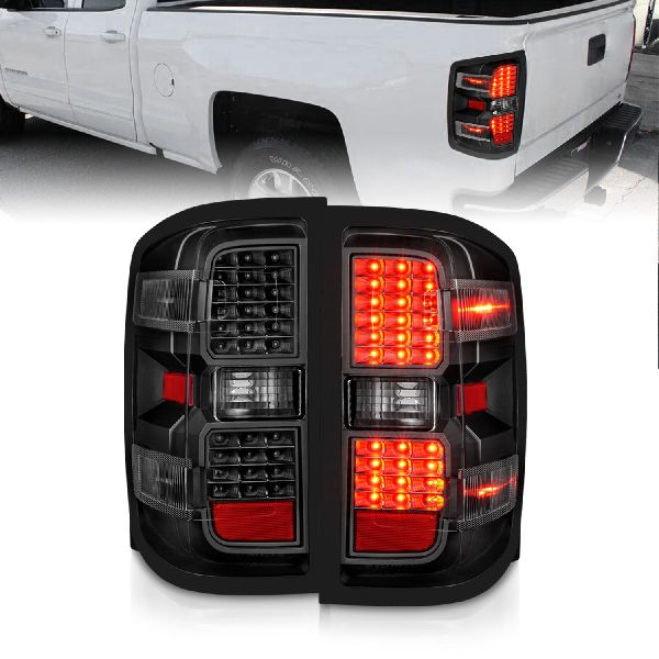 2014-2018 Chevrolet Silverado 1500 Tail Light Set (ANZO)