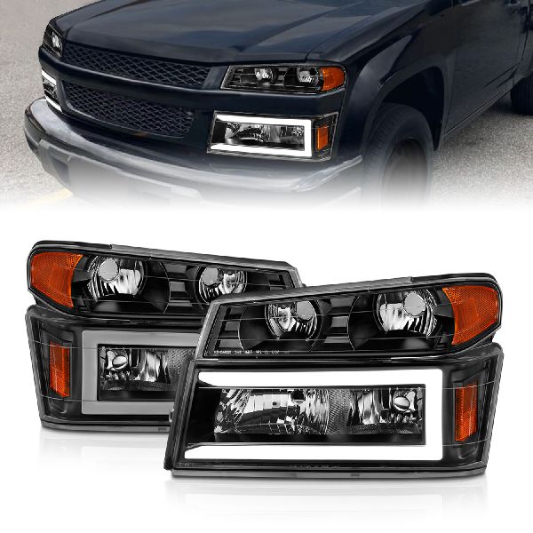 2004-2012 GMC Canyon Headlight Assembly (ANZO)