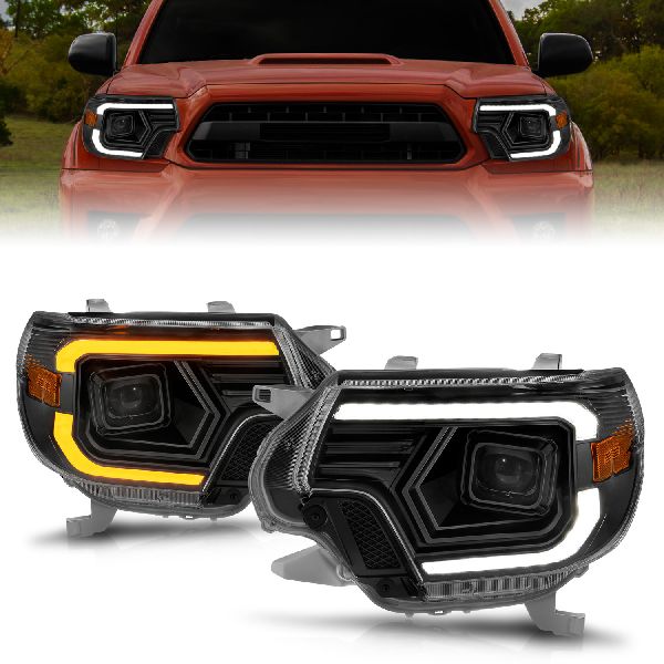 2012-2015 Toyota Tacoma Headlight Assembly (ANZO)