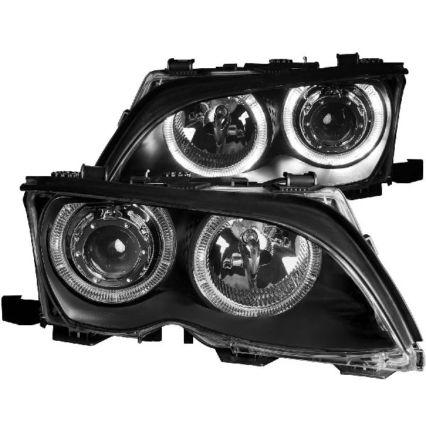 2002-2005 BMW 330xi Headlight Set (ANZO)