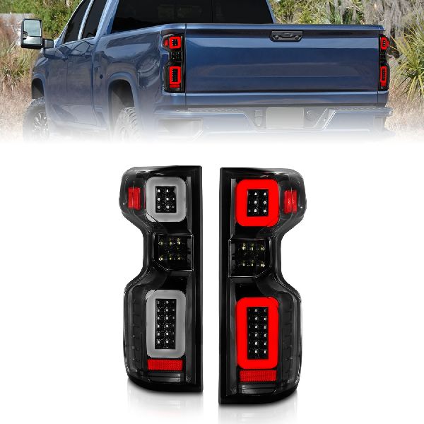 2019-2023 Chevrolet Silverado 1500 Tail Light Set (ANZO)