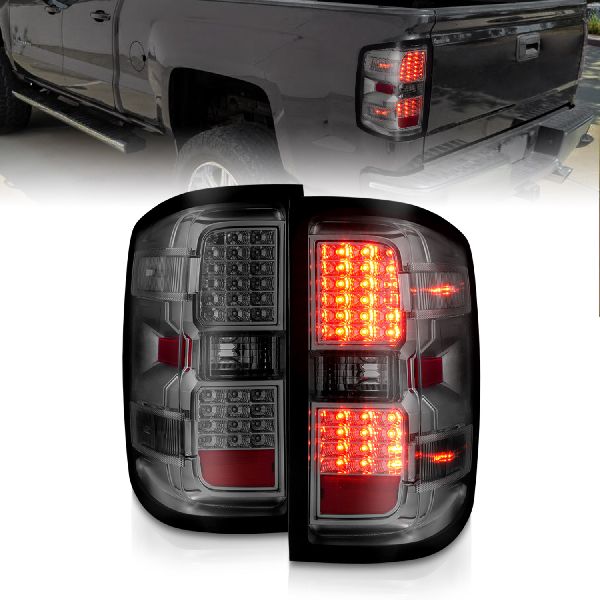 2014-2018 Chevrolet Silverado 1500 Tail Light Set (ANZO)