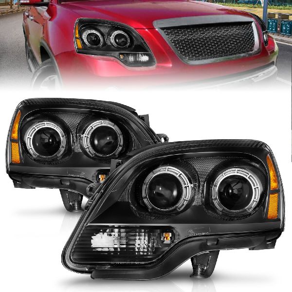 2007-2012 GMC Acadia Headlight Assembly (ANZO)