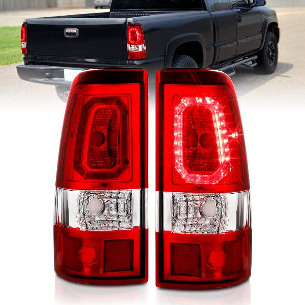 1999-2004 GMC Sierra 2500 Tail Light Set (ANZO)