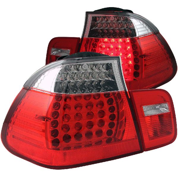 2002-2005 BMW 330xi Tail Light Set (ANZO)