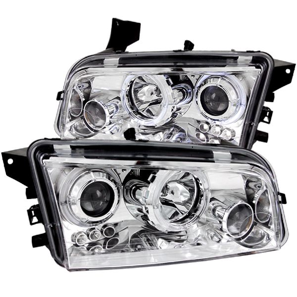 2006-2010 Dodge Charger Headlight Set (ANZO)
