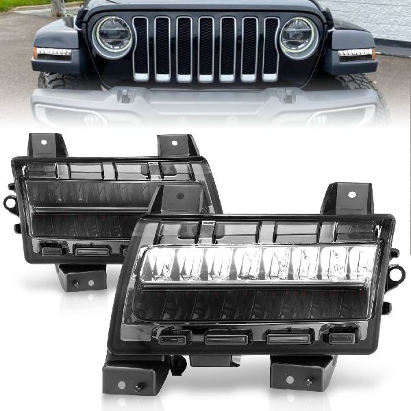 2018-2023 Jeep Wrangler Side Marker Light Assembly (ANZO)