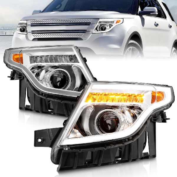2011-2015 Ford Explorer Headlight Assembly (ANZO)