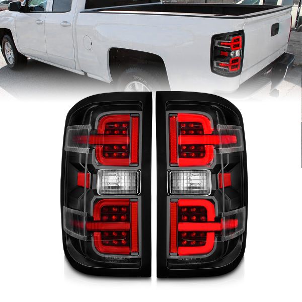 2014-2018 Chevrolet Silverado 1500 Tail Light Set (ANZO)