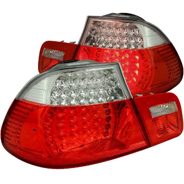 2001-2003 BMW 320i Tail Light Set (ANZO)