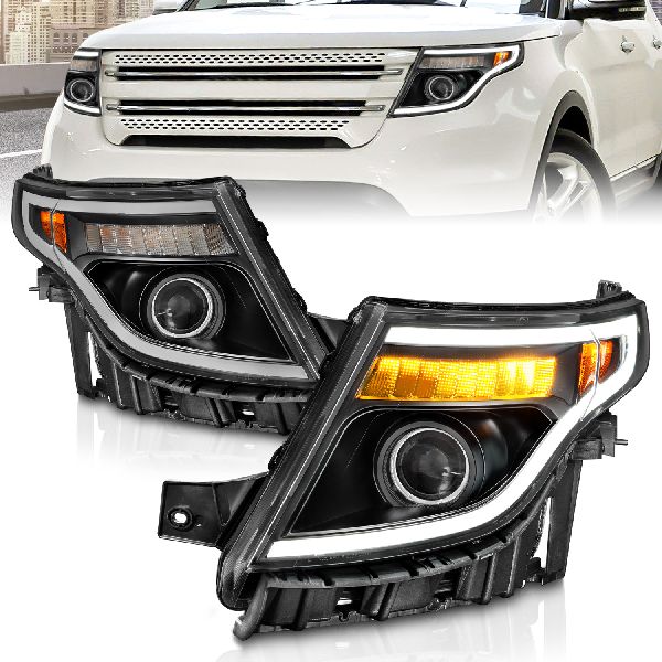 2011-2015 Ford Explorer Headlight Assembly (ANZO)