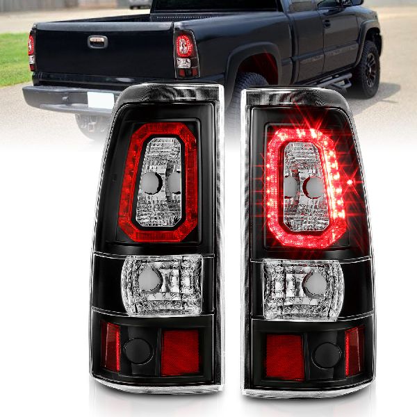 1999-2004 GMC Sierra 2500 Tail Light Set (ANZO)