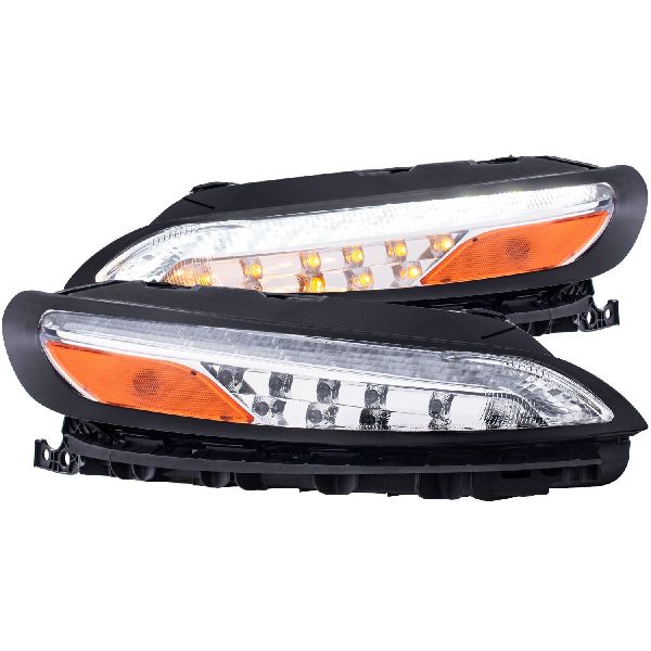 2014-2018 Jeep Cherokee Turn Signal / Parking Light Assembly (ANZO)