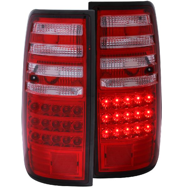 1991-1997 Toyota Land Cruiser Tail Light Set (ANZO)