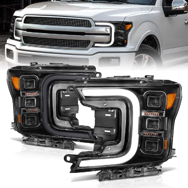 2018-2020 Ford F-150 Headlight Assembly (ANZO)