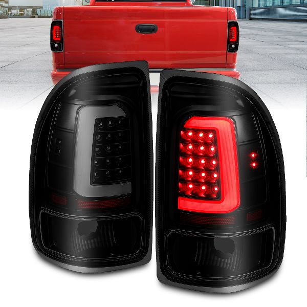 1997-2004 Dodge Dakota Tail Light Set (ANZO)