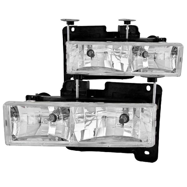 1992-1994 Chevrolet Suburban Headlight Set (ANZO)