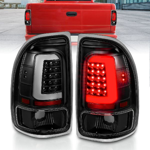 1997-2004 Dodge Dakota Tail Light Set (ANZO)