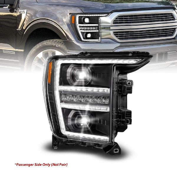 2021-2023 Ford F-150 Headlight Assembly (ANZO)