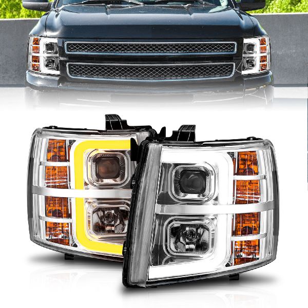 2007-2013 Chevrolet Silverado 1500 Headlight Assembly (ANZO)