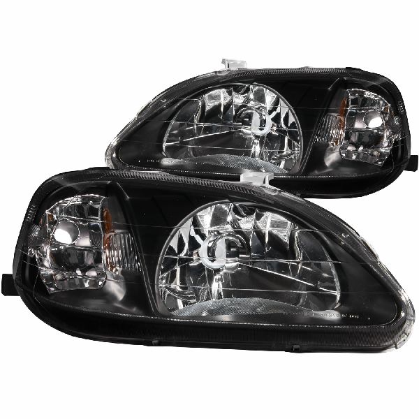 1999-2000 Honda Civic Headlight Set (ANZO)