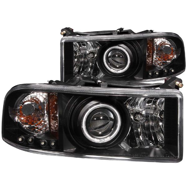 1994-2001 Dodge Ram 1500 Headlight Set (ANZO)