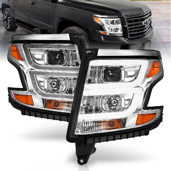 2015-2020 Chevrolet Suburban Headlight Set (ANZO)