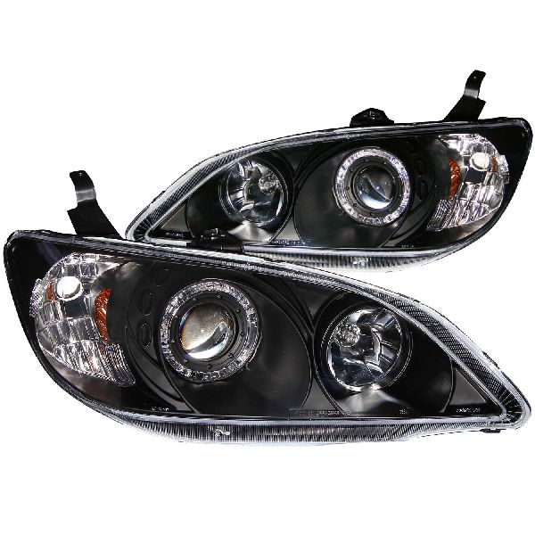 2004-2005 Honda Civic Headlight Set (ANZO)