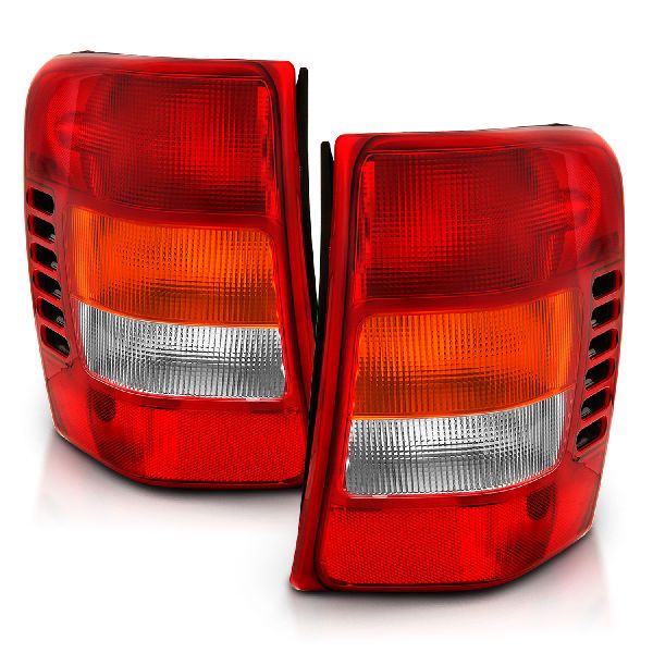 1999-2004 Jeep Grand Cherokee Tail Light Set (ANZO)