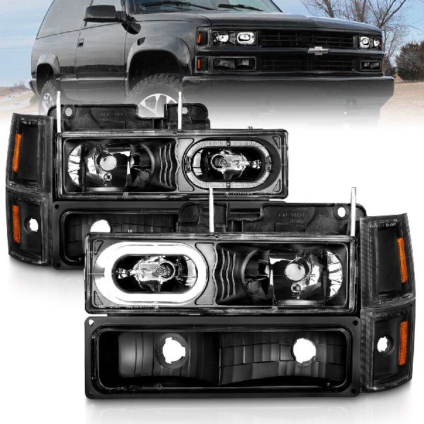 1994 Chevrolet Suburban Headlight Assembly (ANZO)