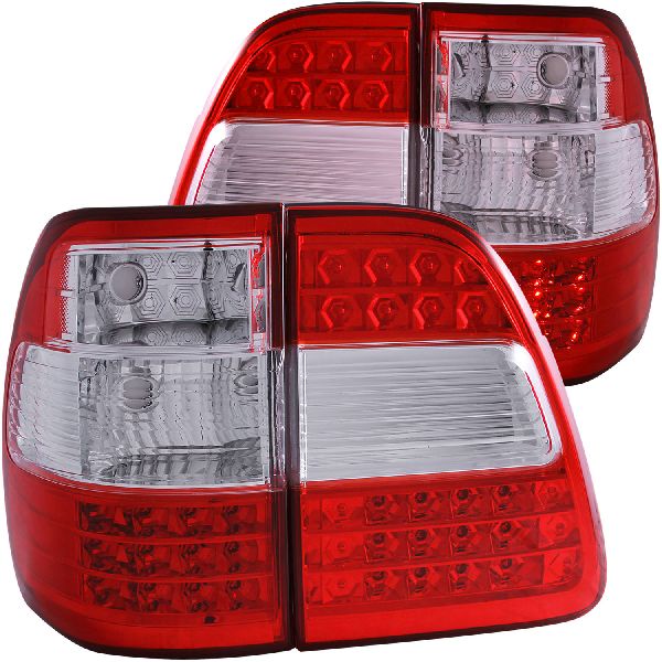 1998-2005 Toyota Land Cruiser Tail Light Set (ANZO)