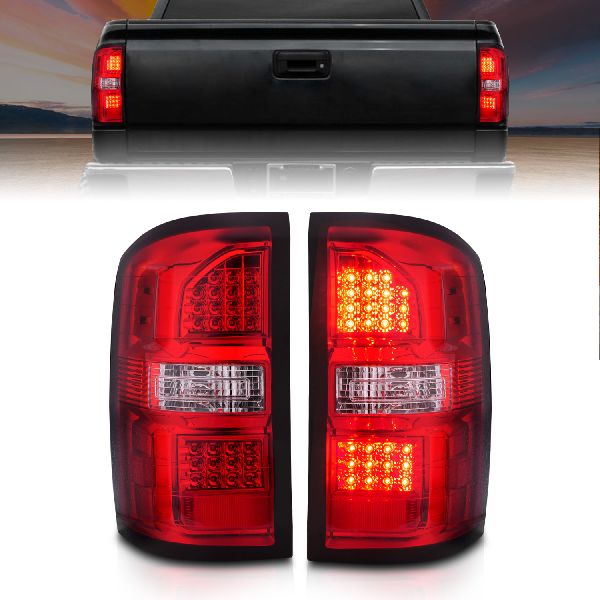 2014-2018 GMC Sierra 2500 HD Tail Light Set (ANZO)