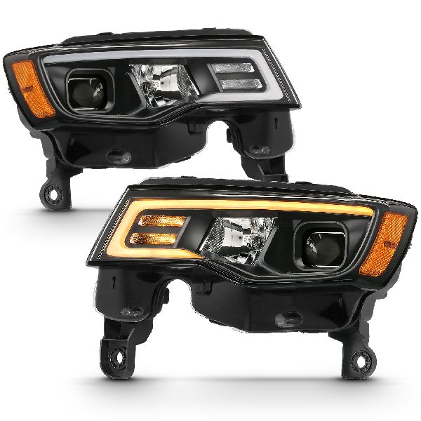2017-2021 Jeep Grand Cherokee Headlight Set (ANZO)