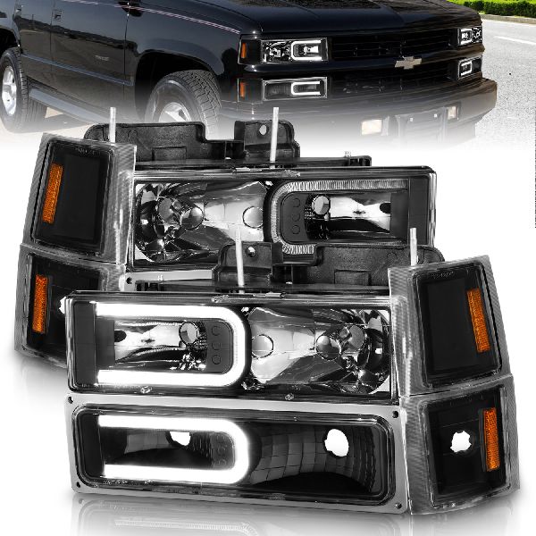 1994 Chevrolet Suburban Headlight Assembly (ANZO)