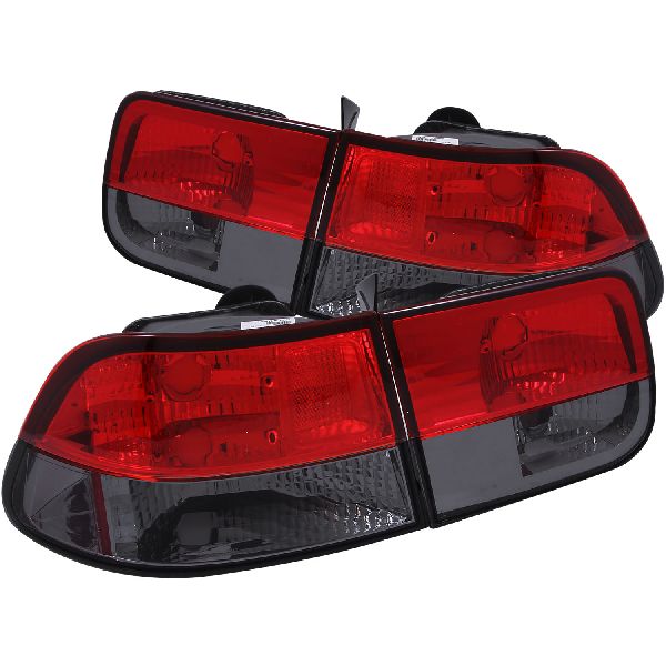 1996-2000 Honda Civic Tail Light Set (ANZO)