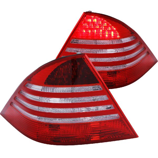 2001-2005 Mercedes-Benz S600 Tail Light Set (ANZO)