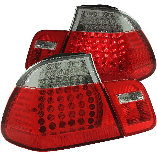 2001 BMW 320i Tail Light Set (ANZO)