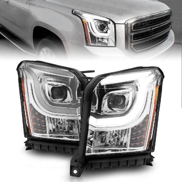 2015-2020 GMC Yukon XL Headlight Assembly (ANZO)
