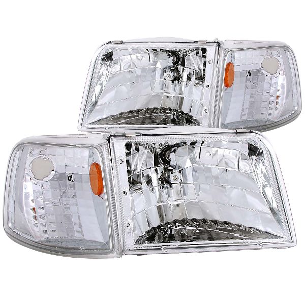 1993-1997 Ford Ranger Headlight Set (ANZO)