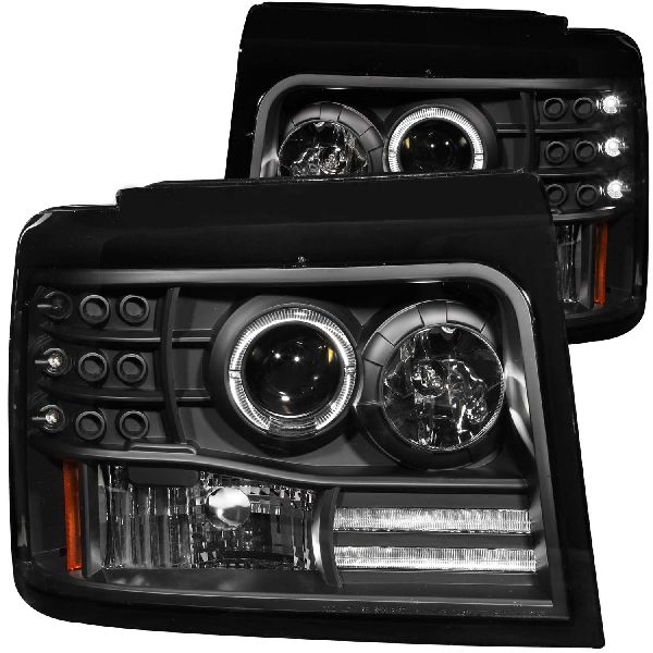 1992-1996 Ford F-150 Headlight Set (ANZO)